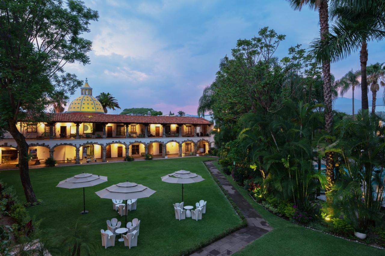Anticavilla Hotel Restaurante & Spa (Adults Only) Cuernavaca Exterior foto