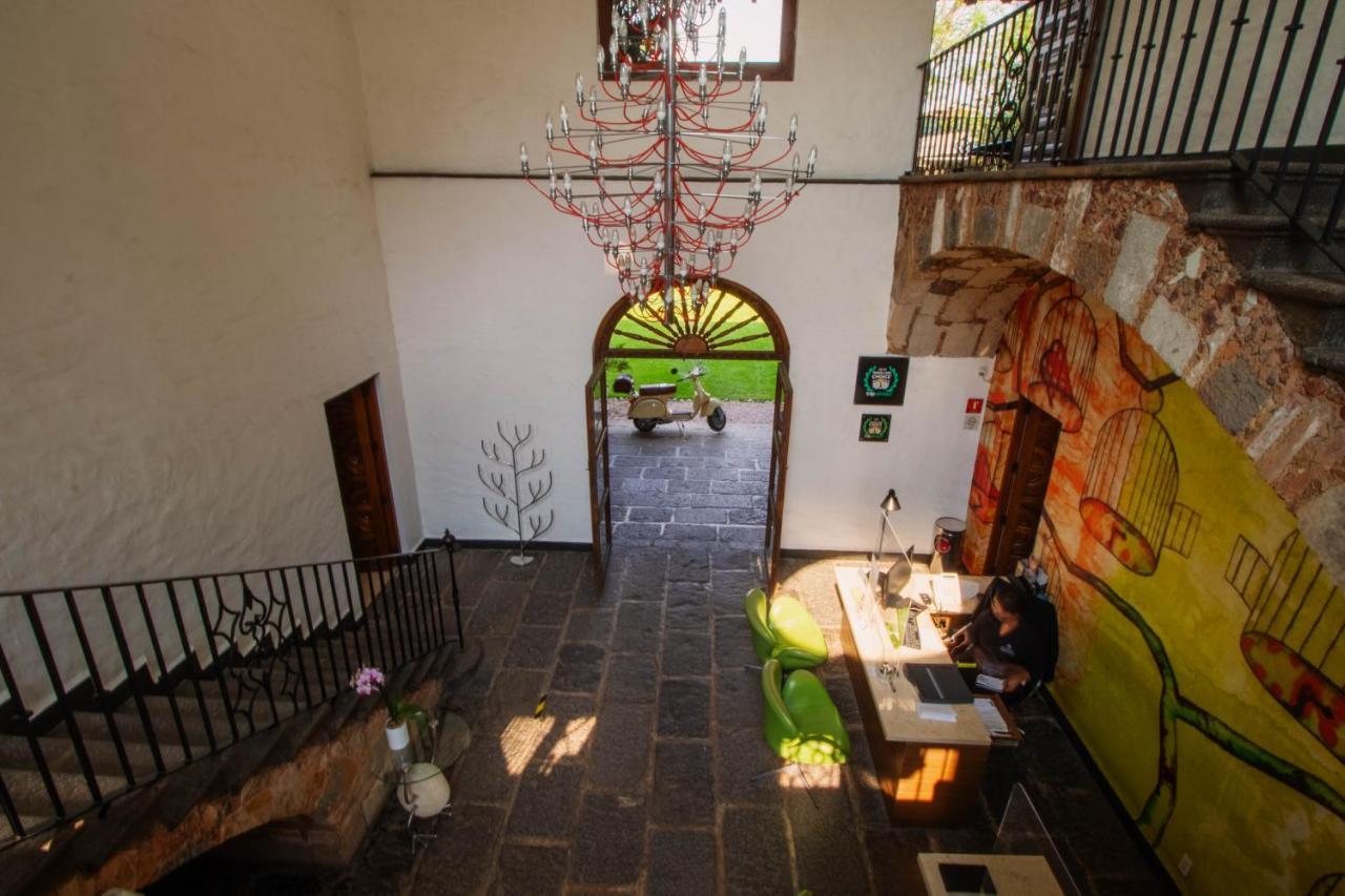 Anticavilla Hotel Restaurante & Spa (Adults Only) Cuernavaca Exterior foto
