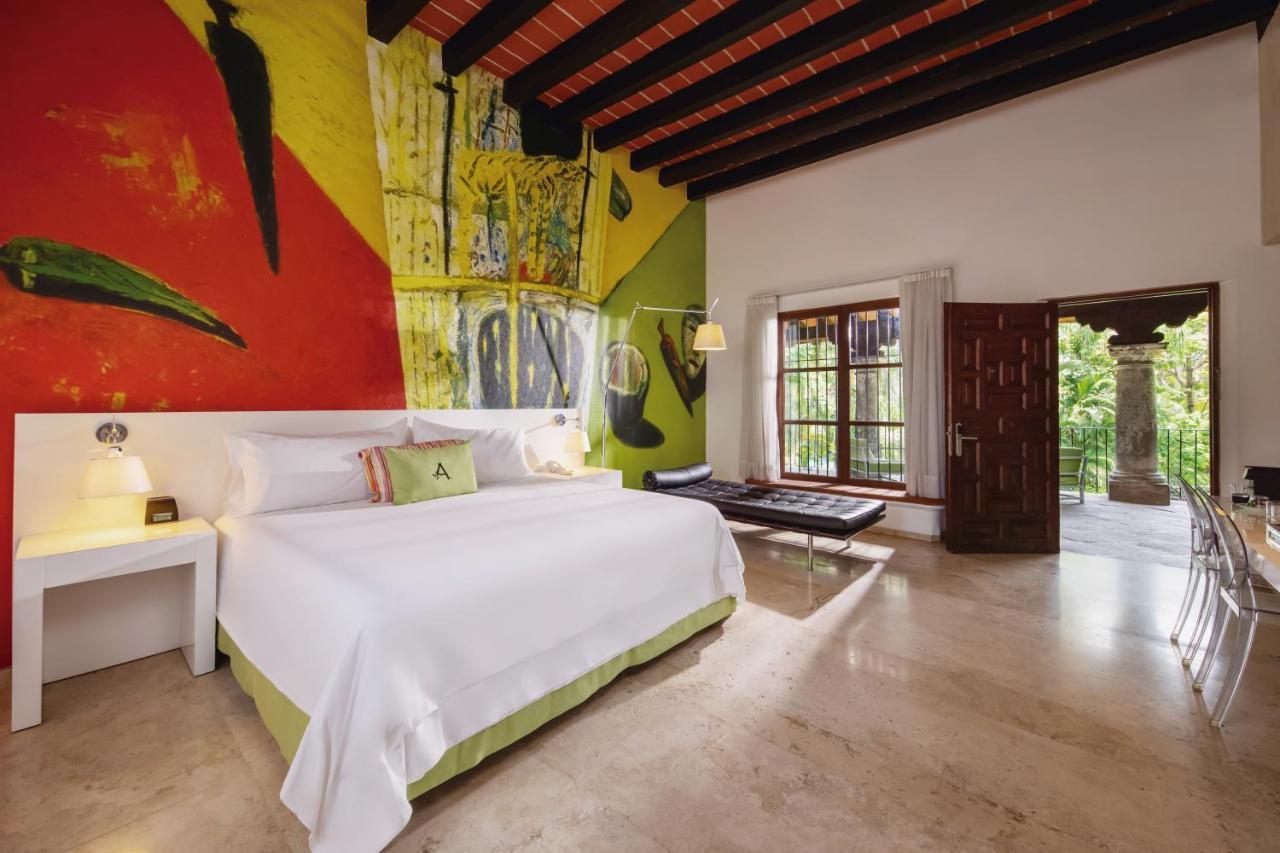Anticavilla Hotel Restaurante & Spa (Adults Only) Cuernavaca Exterior foto