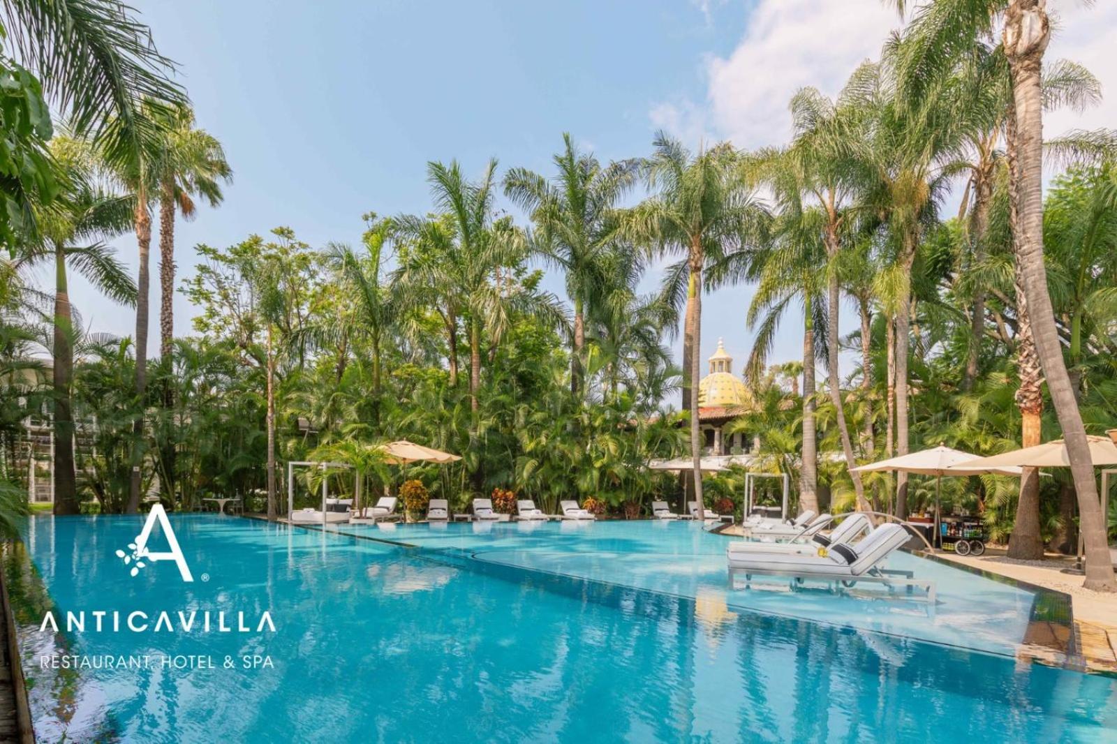Anticavilla Hotel Restaurante & Spa (Adults Only) Cuernavaca Exterior foto