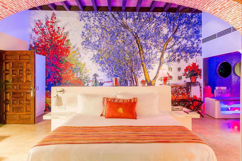 Anticavilla Hotel Restaurante & Spa (Adults Only) Cuernavaca Exterior foto