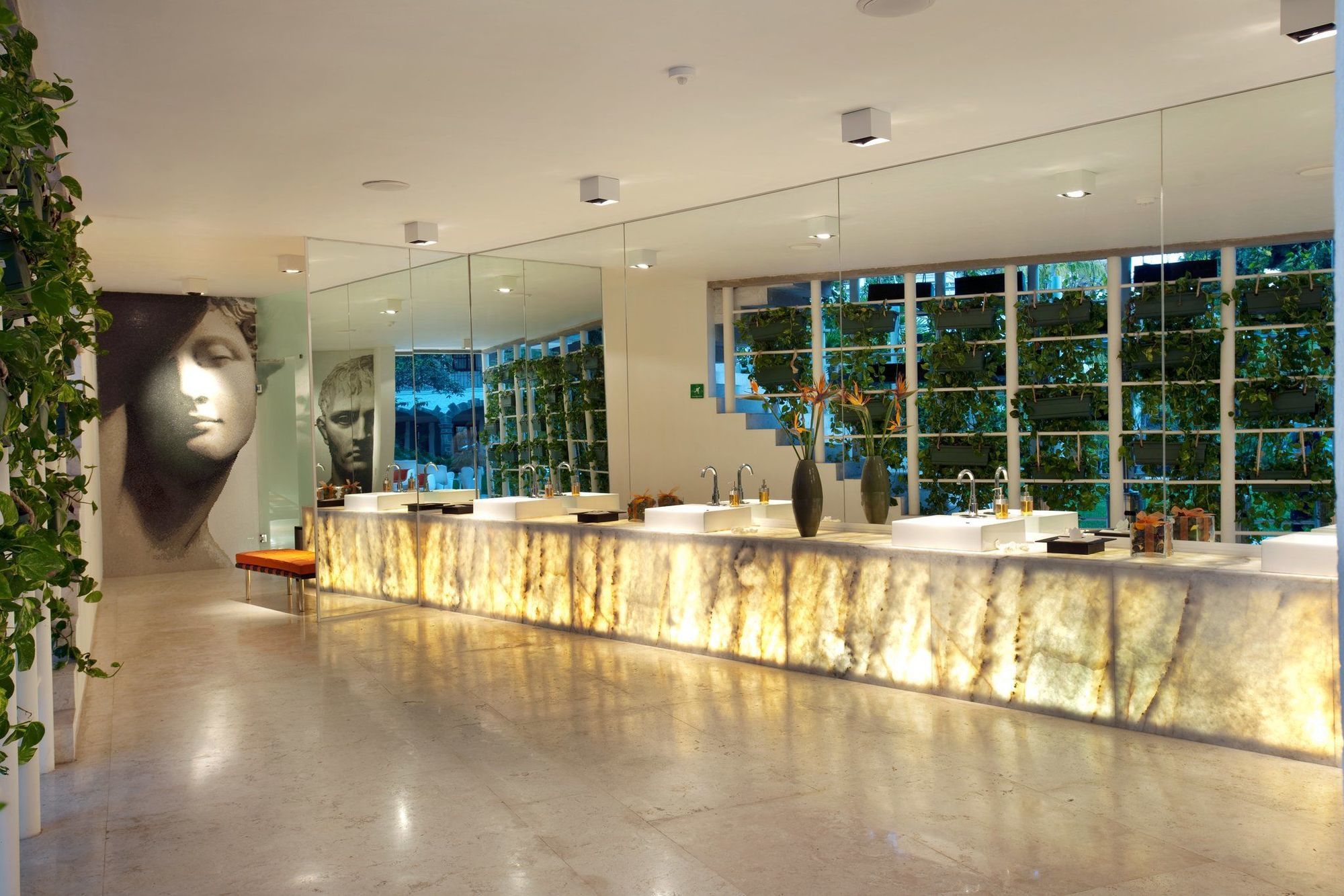 Anticavilla Hotel Restaurante & Spa (Adults Only) Cuernavaca Interior foto
