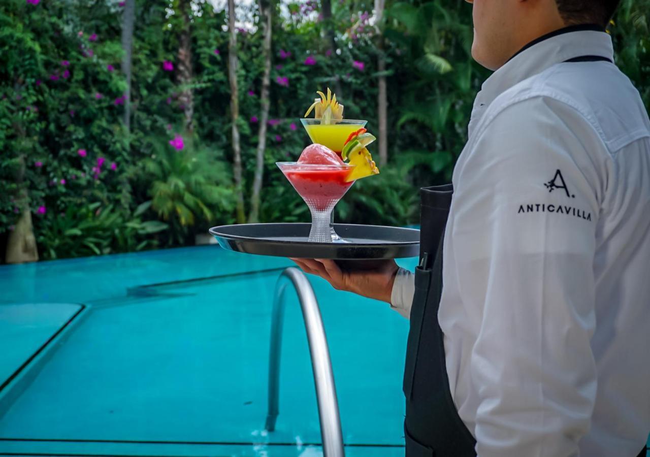 Anticavilla Hotel Restaurante & Spa (Adults Only) Cuernavaca Exterior foto